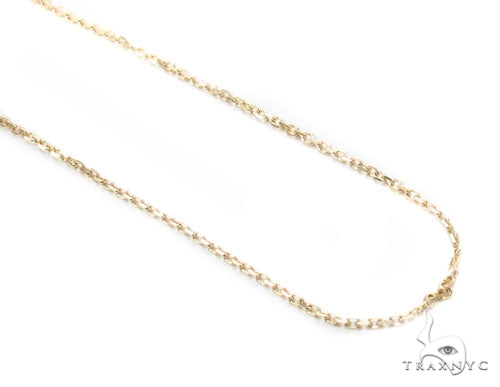 Bezel Diamond Button Necklace 34946 - Image 5