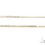 Bezel Diamond Button Necklace 34946 - Image 6