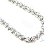 Bezel Diamond Chain 28 Inches 5mm   34969 - Image 1