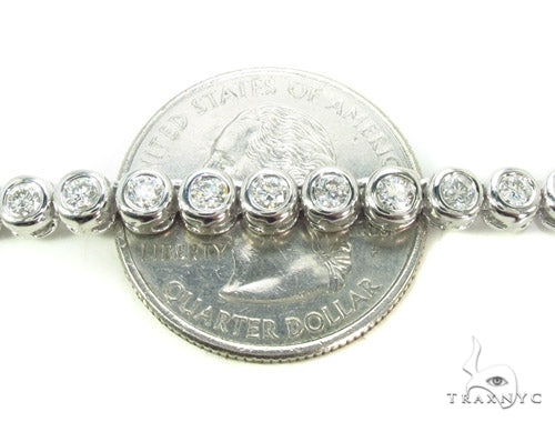 Bezel Diamond Chain 28 Inches 5mm   34969 - Image 4