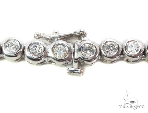 Bezel Diamond Chain 28 Inches 5mm   34969 - Image 5