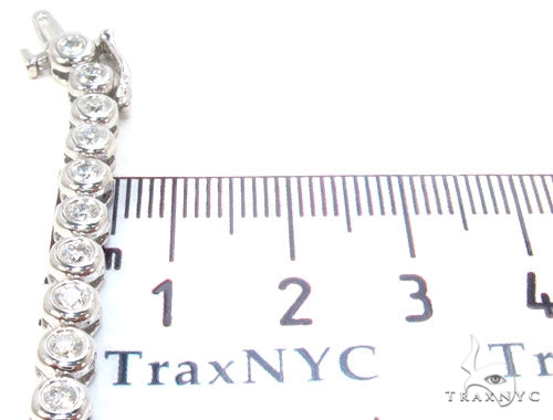 Bezel Diamond Chain 28 Inches 5mm   34969 - Image 7