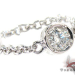 Bezel Diamond Chain Ring 27074 - Image 1