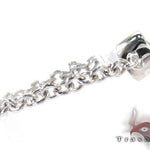 Bezel Diamond Chain Ring 27074 - Image 4