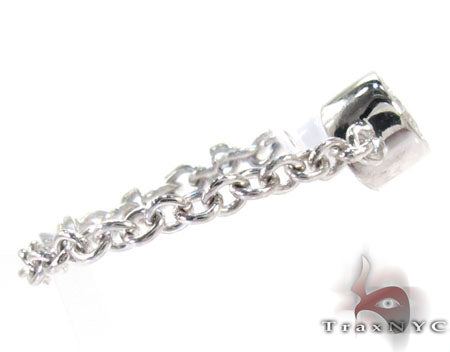 Bezel Diamond Chain Ring 27074 - Image 4