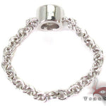 Bezel Diamond Chain Ring 27074 - Image 5