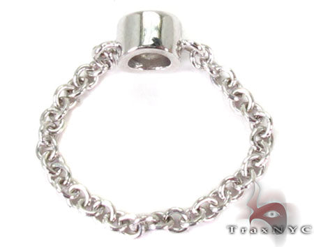 Bezel Diamond Chain Ring 27074 - Image 5