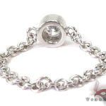 Bezel Diamond Chain Ring 27074 - Image 6