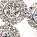 Bezel Diamond Cross Crucifix 40797 - Image 3