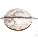 Bezel Diamond Cross Crucifix 40797 - Image 5