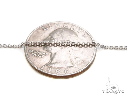 Bezel Diamond Cross Crucifix 40797 - Image 5