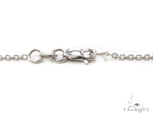 Bezel Diamond Cross Crucifix 40797 - Image 6