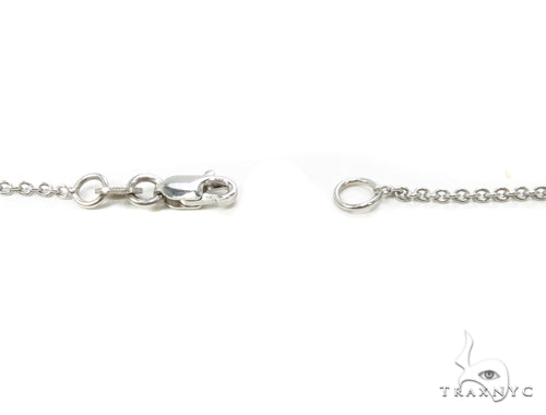 Bezel Diamond Cross Crucifix 40797 - Image 7