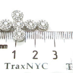 Bezel Diamond Cross Crucifix 40797 - Image 9