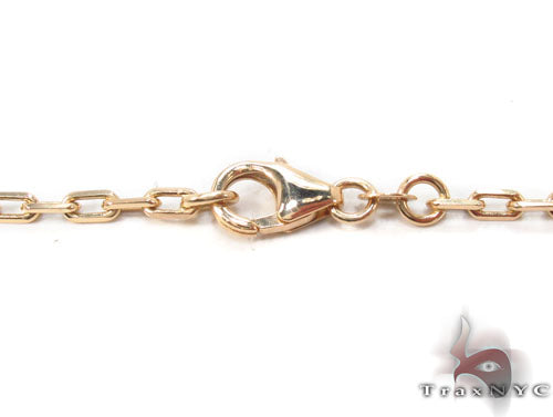 18K Yelow Gold Skull Crown Diamond Set 34381 - Image 10