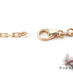 18K Yelow Gold Skull Crown Diamond Set 34381 - Image 11