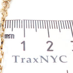 18K Yelow Gold Skull Crown Diamond Set 34381 - Image 14