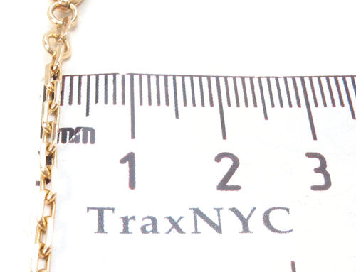 18K Yelow Gold Skull Crown Diamond Set 34381 - Image 14