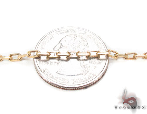 18K Yelow Gold Skull Crown Diamond Set 34381 - Image 9