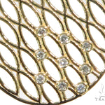 Bezel Diamond Earrings 44534 - Image 3