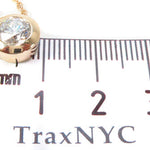 Bezel Diamond Necklace 33414 - Image 11