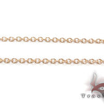 Bezel Diamond Necklace 33414 - Image 6