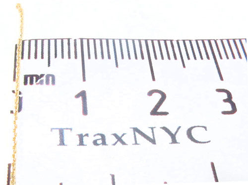 Bezel Diamond Necklace 34422 - Image 9