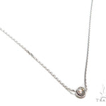 Bezel Diamond Necklace 40924 - Image 2