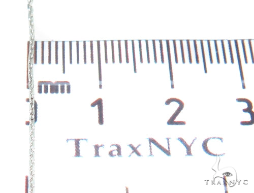 Bezel Diamond Necklace 40924 - Image 9