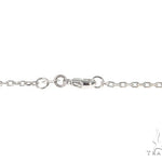 Bezel Diamond Necklace 45416 - Image 5