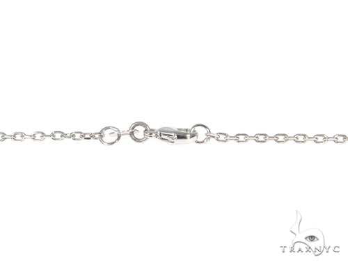 Bezel Diamond Necklace 45416 - Image 5