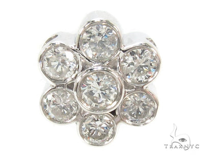 Bezel Diamond Pendant 35260 - Image 1