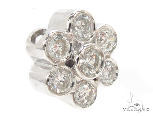 Bezel Diamond Pendant 35260 - Image 3