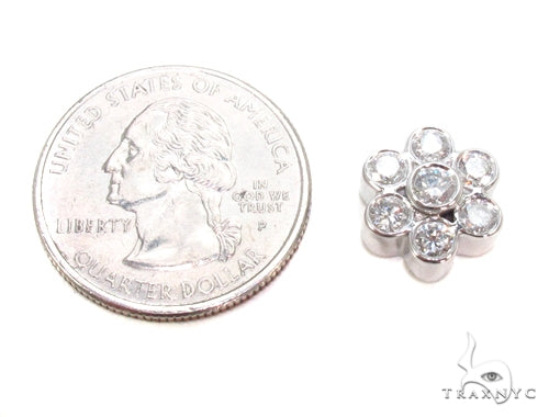 Bezel Diamond Pendant 35260 - Image 5