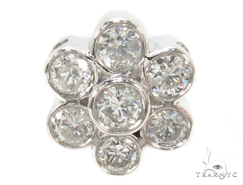 Bezel Diamond Pendant 25261 35261 - Image 1