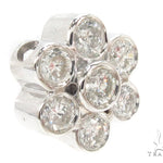 Bezel Diamond Pendant 25261 35261 - Image 3