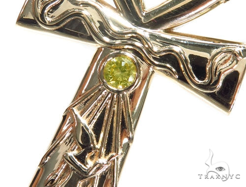 Egyptian Cross Crucifix Ankh Pendant  41214 - Image 3