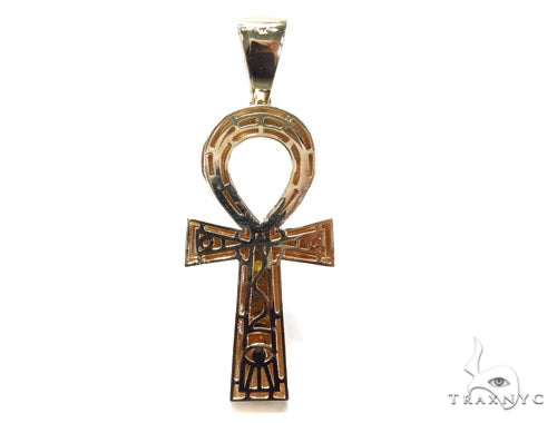 Egyptian Cross Crucifix Ankh Pendant  41214 - Image 4