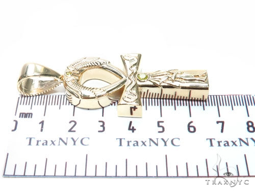 Egyptian Cross Crucifix Ankh Pendant  41214 - Image 6