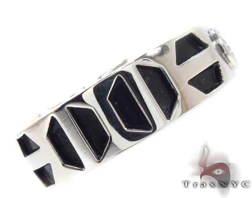 Bezel Diamond Pinky Ring 34390 - Image 4