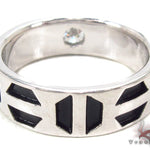 Bezel Diamond Pinky Ring 34390 - Image 5