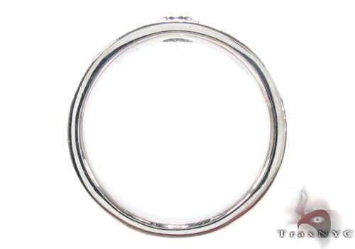 Bezel Diamond Pinky Ring 34390 - Image 6