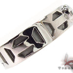 Bezel Diamond Platinum Ring 32218 - Image 4