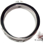 Bezel Diamond Platinum Ring 32218 - Image 6