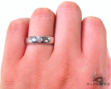 Outstanding Piece of Men Engagement Ring 32833 - Image 7