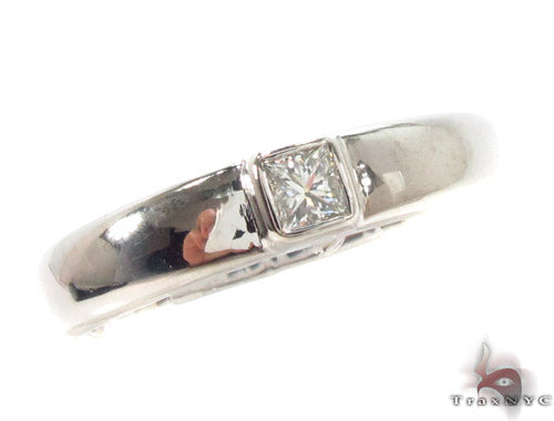Bezel Diamond Ring 35253 - Image 1