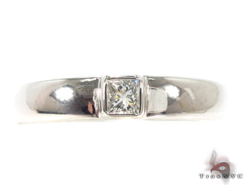 Bezel Diamond Ring 35253 - Image 2