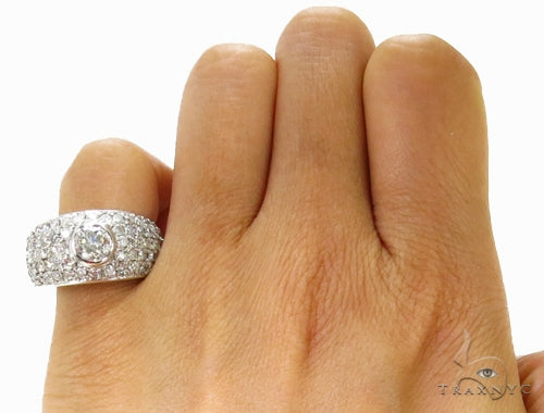 Bezel Diamond Ring 37791 - Image 8