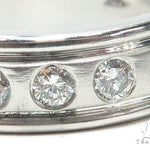 Bezel Diamond Wedding Band 41213 - Image 3