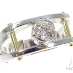 Bezel Diamond Wedding Ring 44895 - Image 1